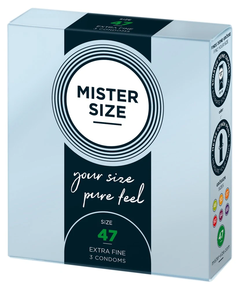 Mister Size condooms 47 mm