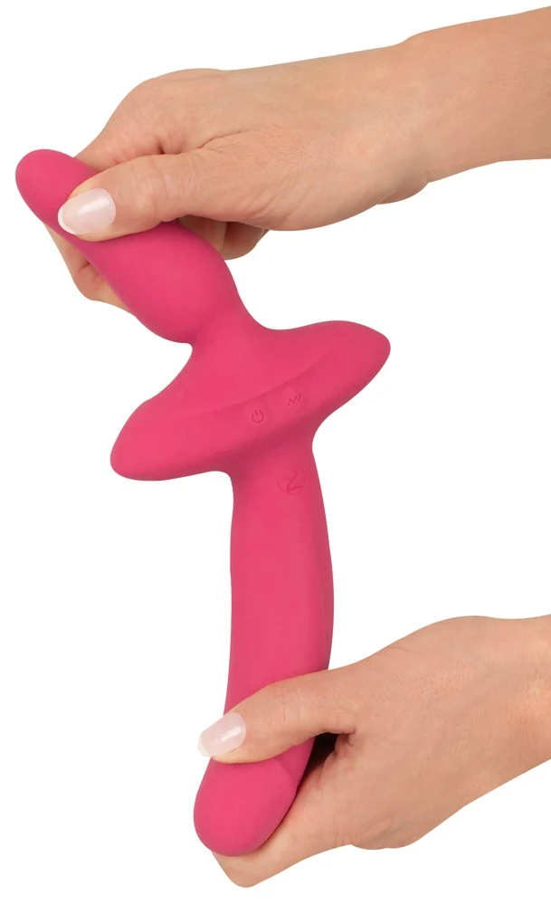 2-in-1 vibrator en buttplug