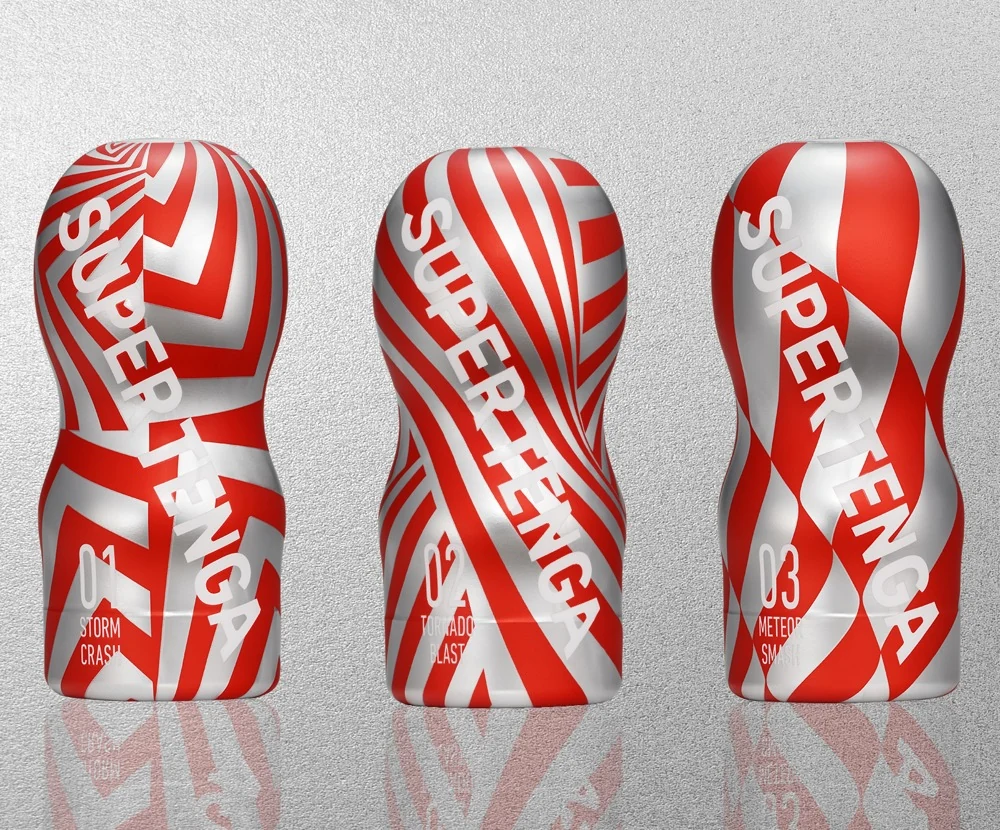 SUPER TENGA Storm Crash Vacuüm Cup