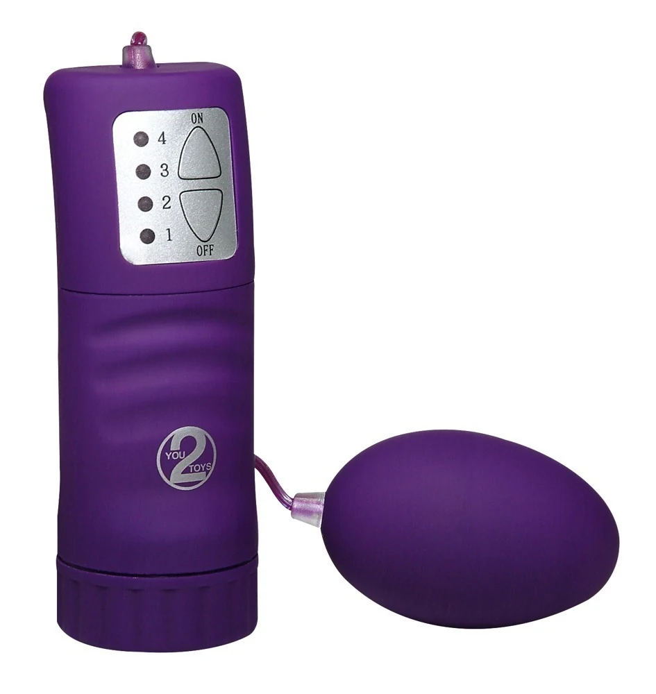 Vibro-ei met 4 vibratiestanden