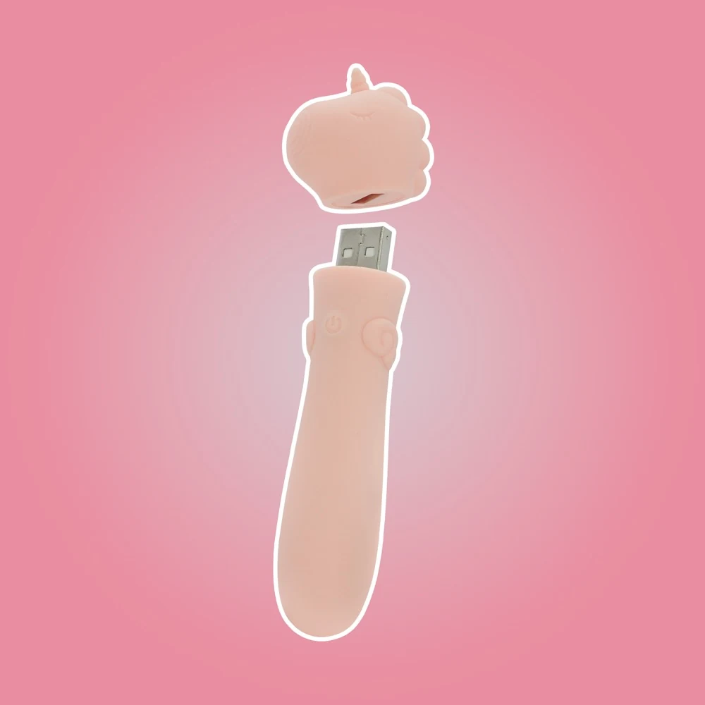 Unihorn USB Heart Throb minivibrator