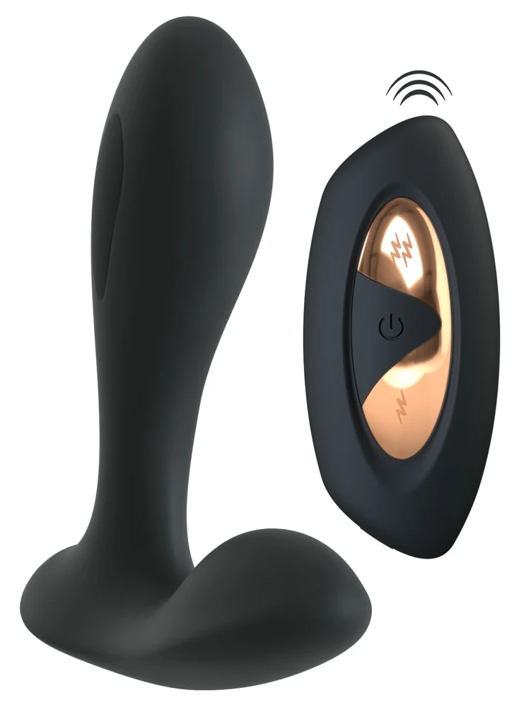 XouXou RC E-Stim G- en P-spot vibrator
