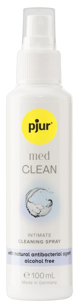 pjur med intieme reinigingsspray