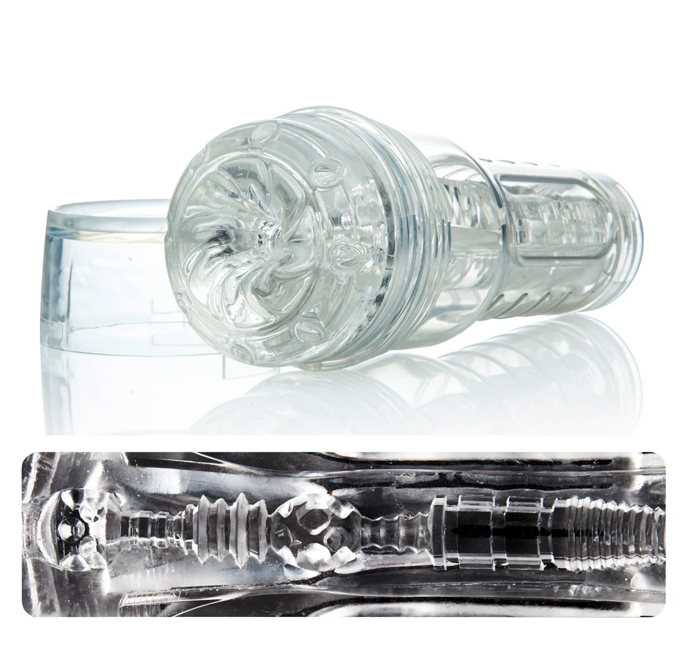 Fleshlight GO Torque masturbator transparant