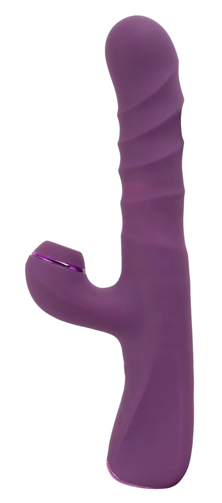 Javida 3-functie rabbit vibrator
