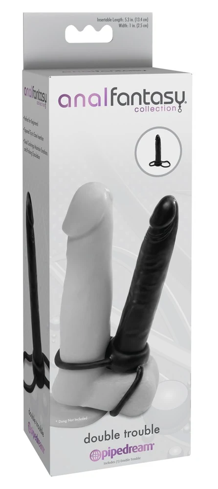 Koppelspeeltje met penis- en testikelring