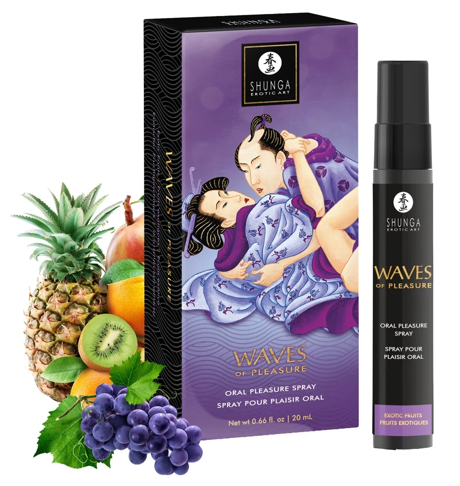 Shunga Waves of Pleasure Exotic oral spray 20 ml