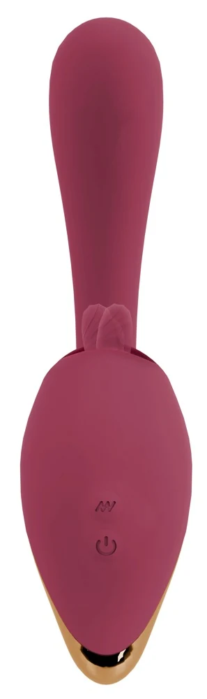 Javida 2 Function Vibrator met likfunctie