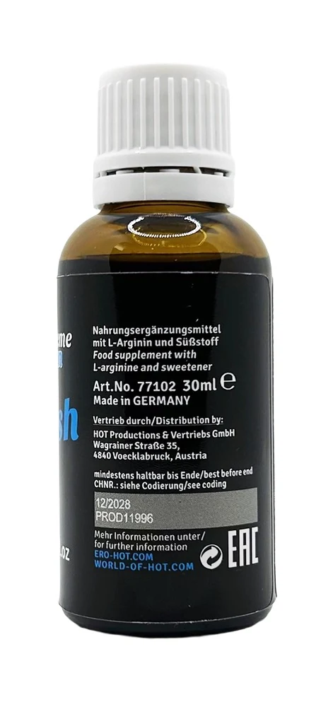Voedingssupplement voor mannen 30 cc