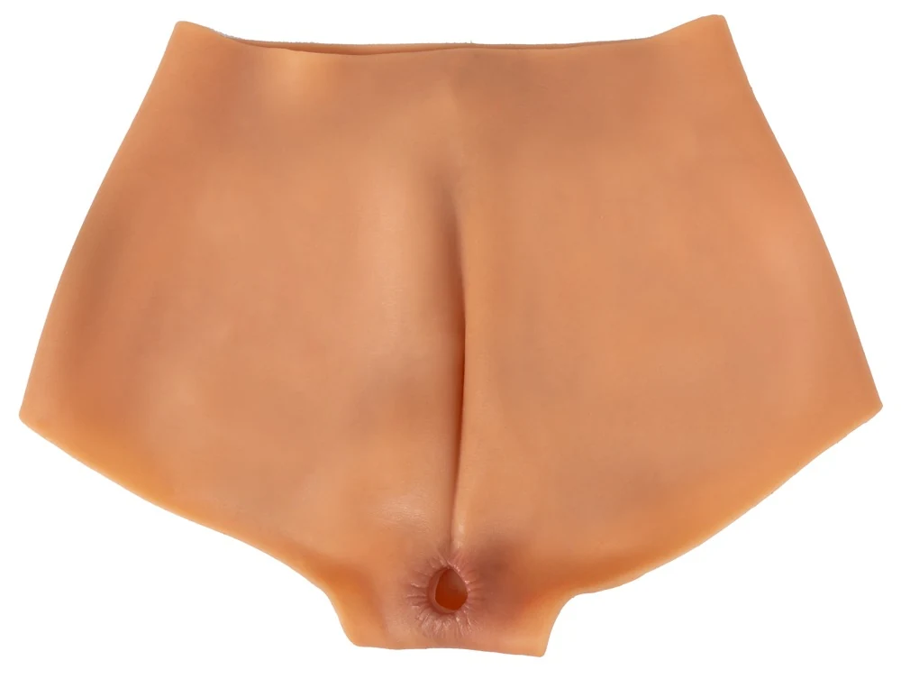 Ultra realistische vagina broek van siliconen
