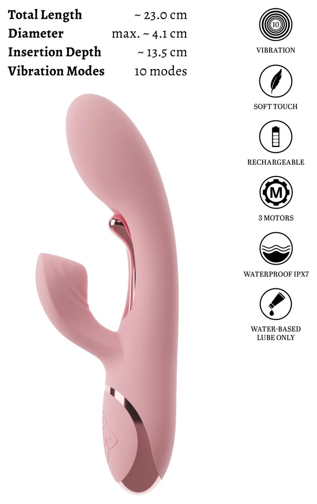 beau cœur AVENOR G-Spot Rabbit