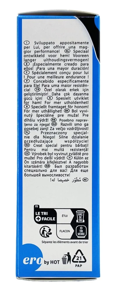 Voedingssupplement voor mannen 30 cc