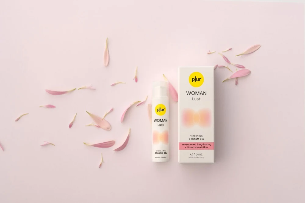 pjur Woman Lust vibrerende orgasme gel 15 ml
