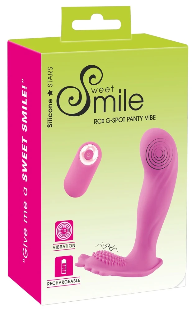 G-Spot Panty Vibe met afstandsbediening