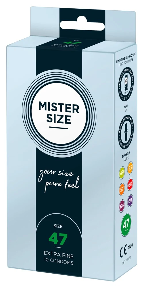 Mister Size condooms 47 mm