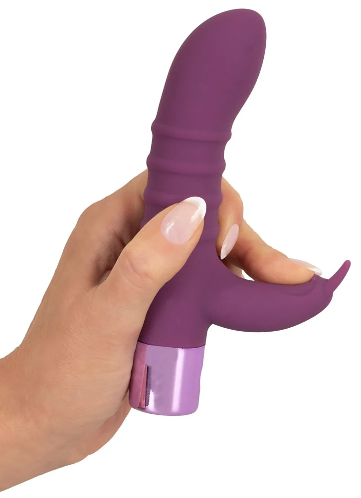 Rabbit vibe vibrator oplaadbaar waterdicht
