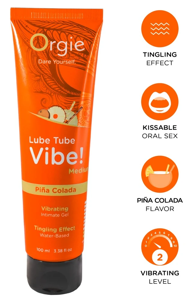 Orgie Vibe Intimate Gel Piña Colada 100 ml