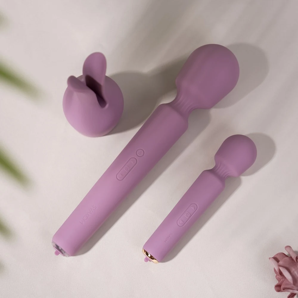 SVAKOM Emma Neo 2 massagestaaf met app en warmte