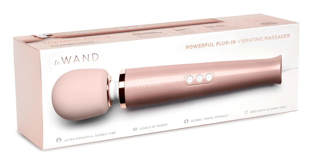 Le Wand elektrische luxe massagestaaf