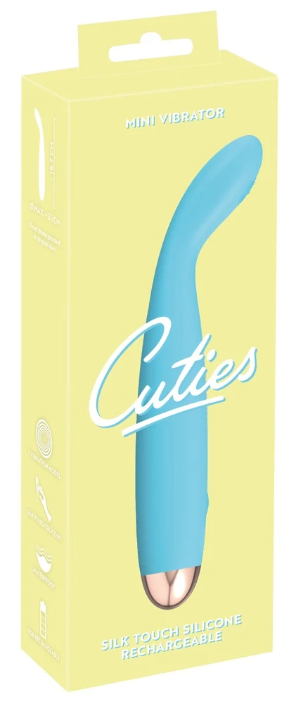 Cuties mini vibrator blauw