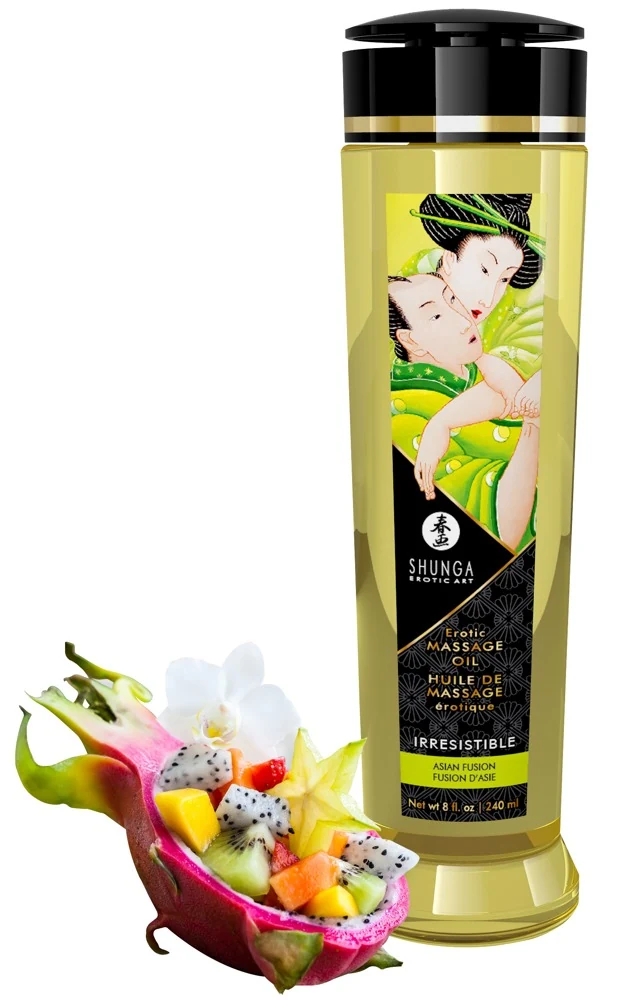 Shunga Erotische Massageolie Irresistible 240 ml