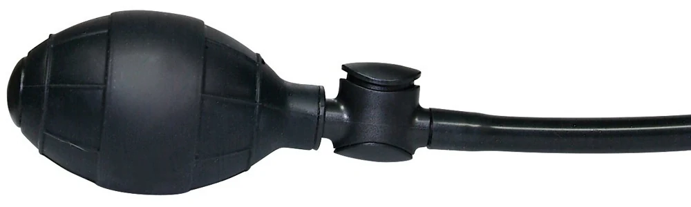 Opblaasbare anale vibroplug met 7 vibratiestanden