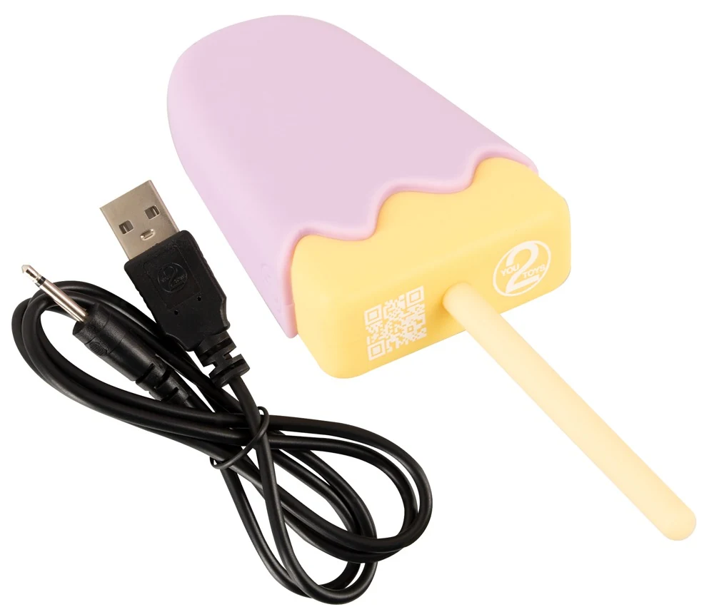 You2Toys Vibrating Popsicle lay-on vibrator