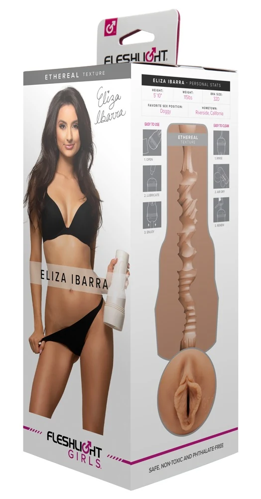 Fleshlight Eliza Ibarra masturbator