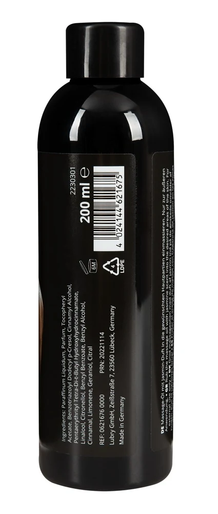 Jasmijn massageolie 200 ml