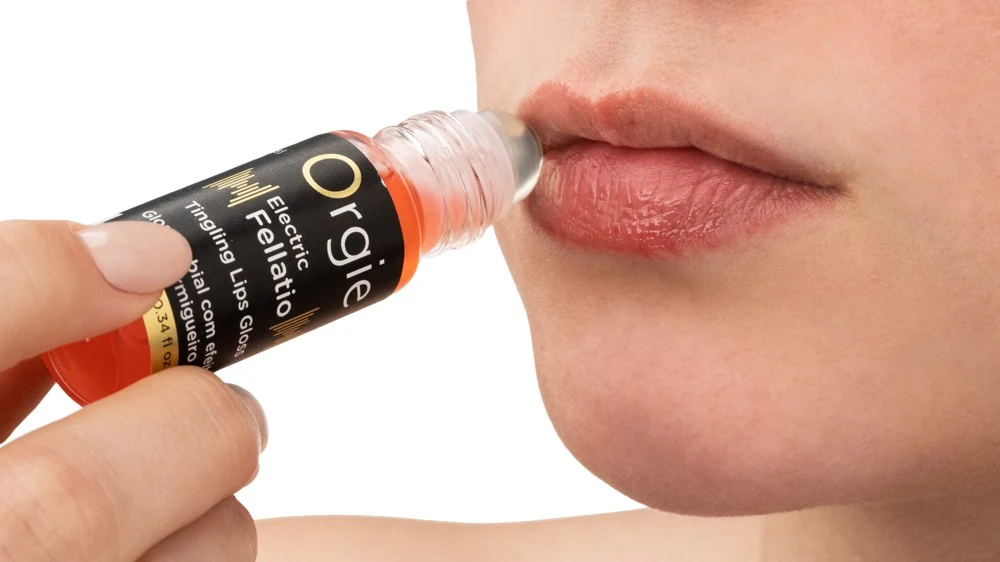 Tintelende lipgloss met roller 10 ml