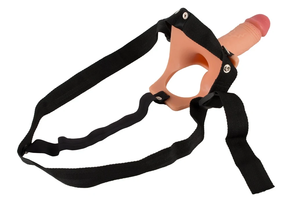 Realistixxx strap-on sleeve met verlenging
