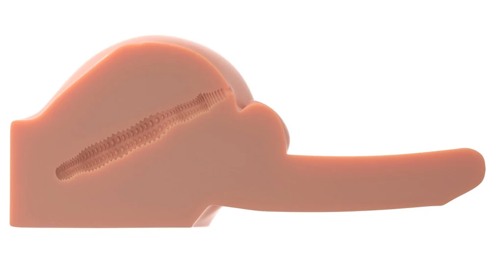 Realistische masturbator met audio en vibratie