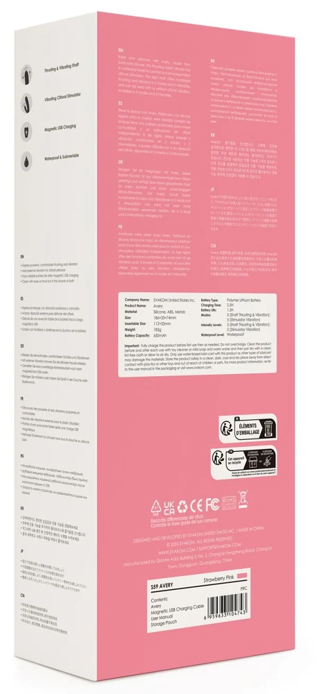 SVAKOM Avery rabbit vibrator