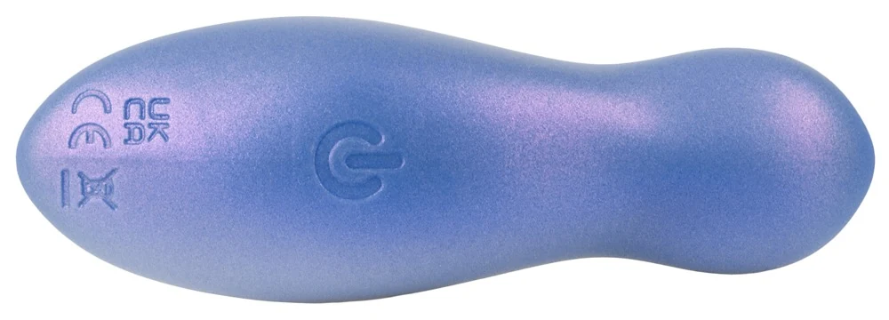 Sweet Smile flexibele anaal vibrator metallic silicone