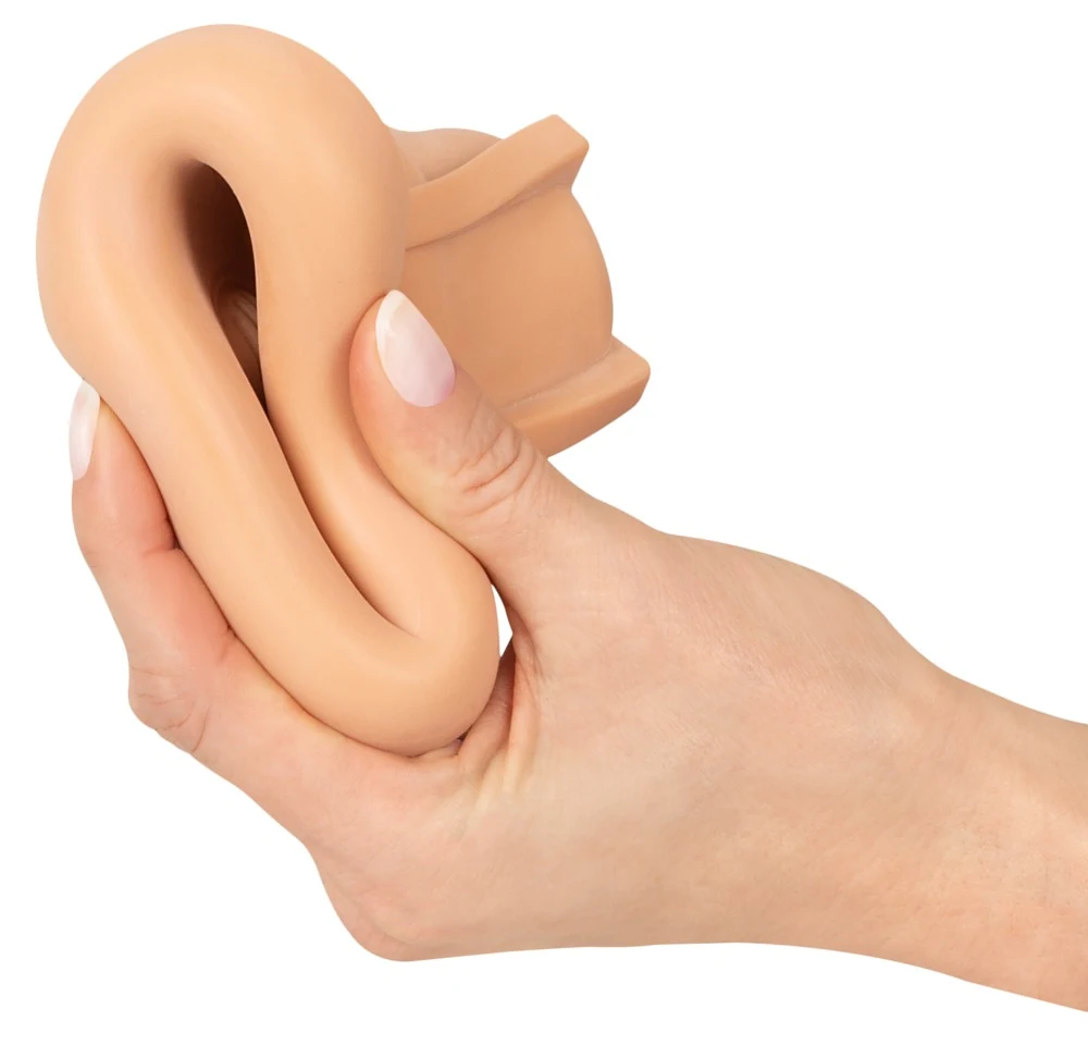 Rebel Glans Masturbator met Vibratie en Massage