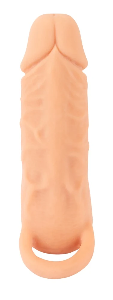 Nature Skin 2-in-1 penis sleeve en masturbator medium