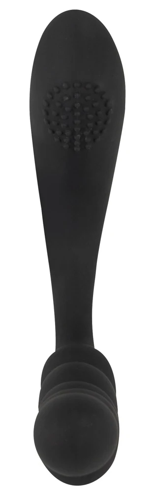 Black Velvets buigbare dubbele vibrator
