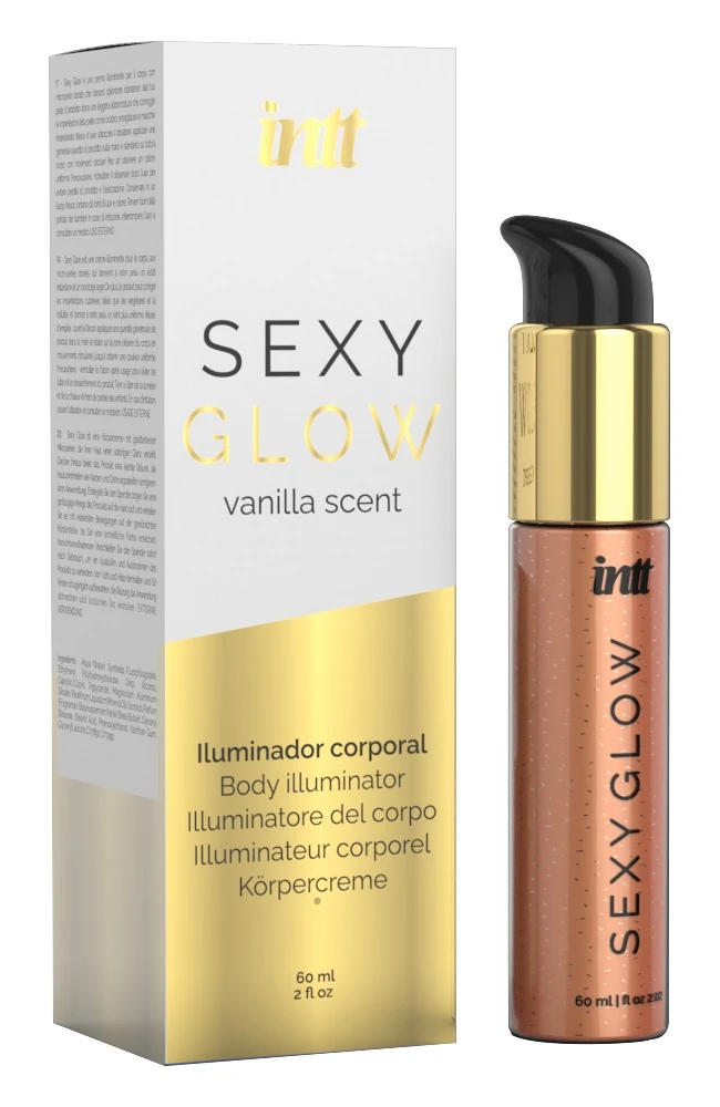 Sexy Glow bodycrème met gouden glans 60 ml