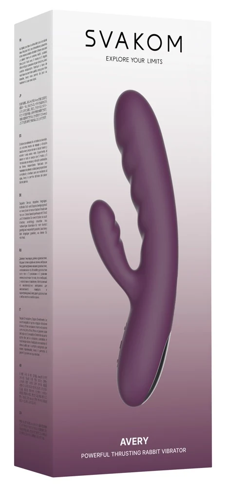 SVAKOM Avery rabbit vibrator