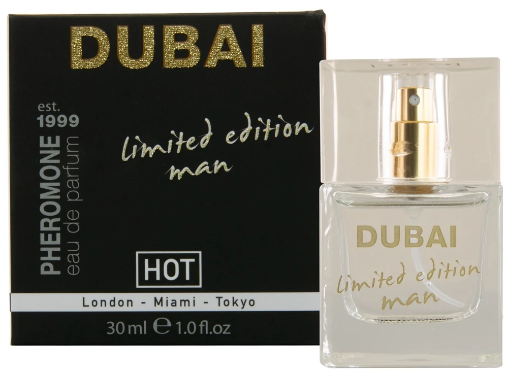 HOT Pheromone Eau de Parfum Dubai Man 30 ml
