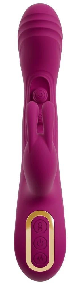 Javida rabbit vibrator met klopfunctie