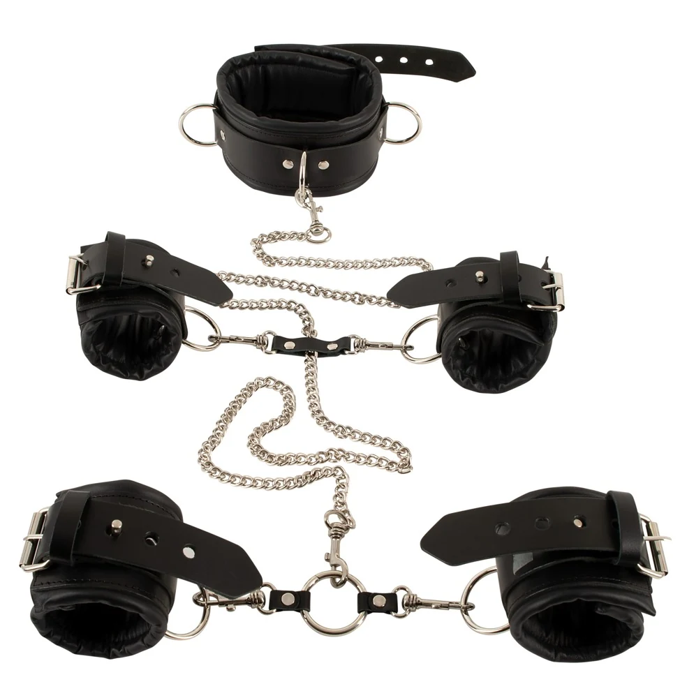 ZADO complete bondageset van leer