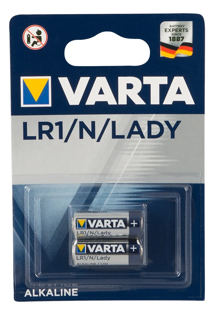 VARTA LR1/N/LADY Batterijen 2 Stuks