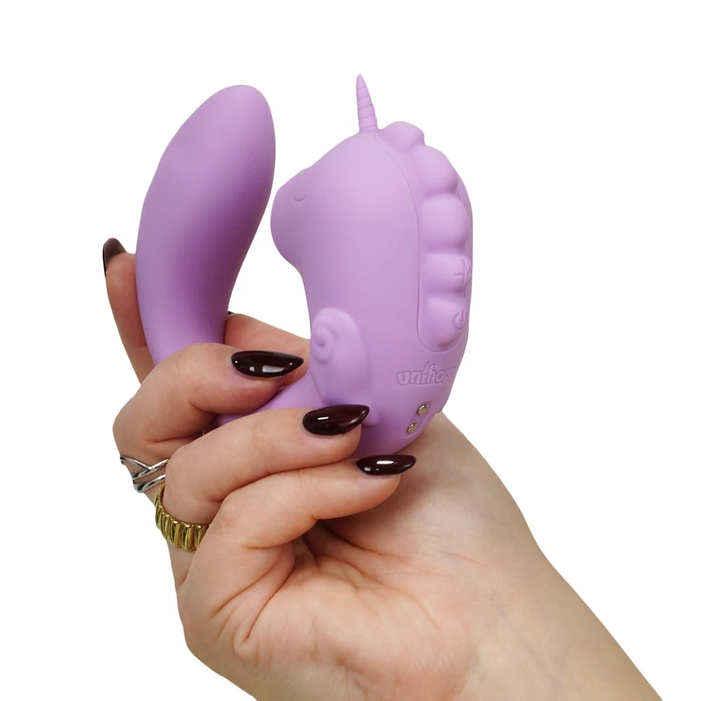 Unihorn C-Horse Marina Lilac dubbele vibrator