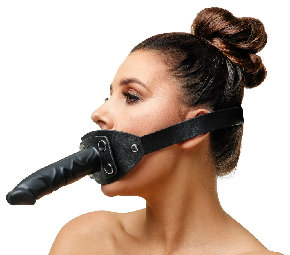 ZADO gag met afneembare dildo