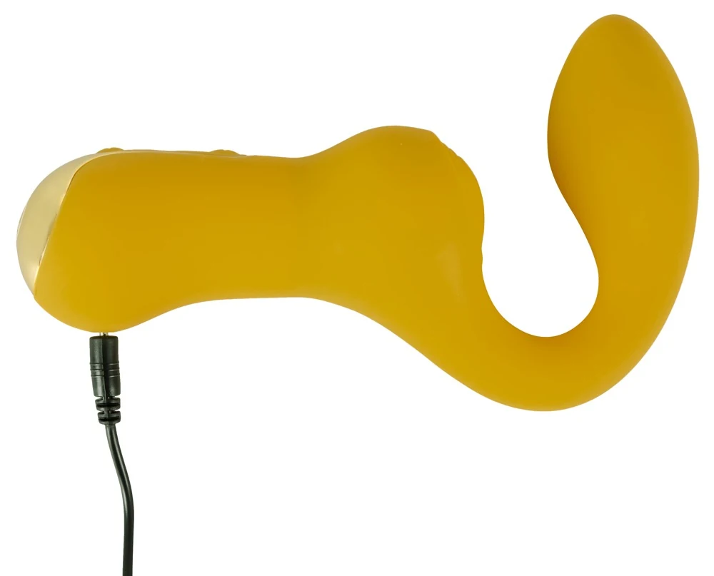 Dynamische dubbele vibrator met clitorale stimulatie