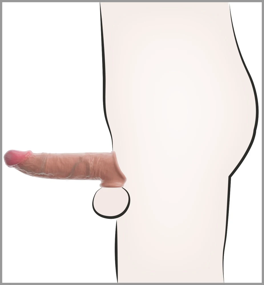 RealSleeve Extension siliconen penissleeve