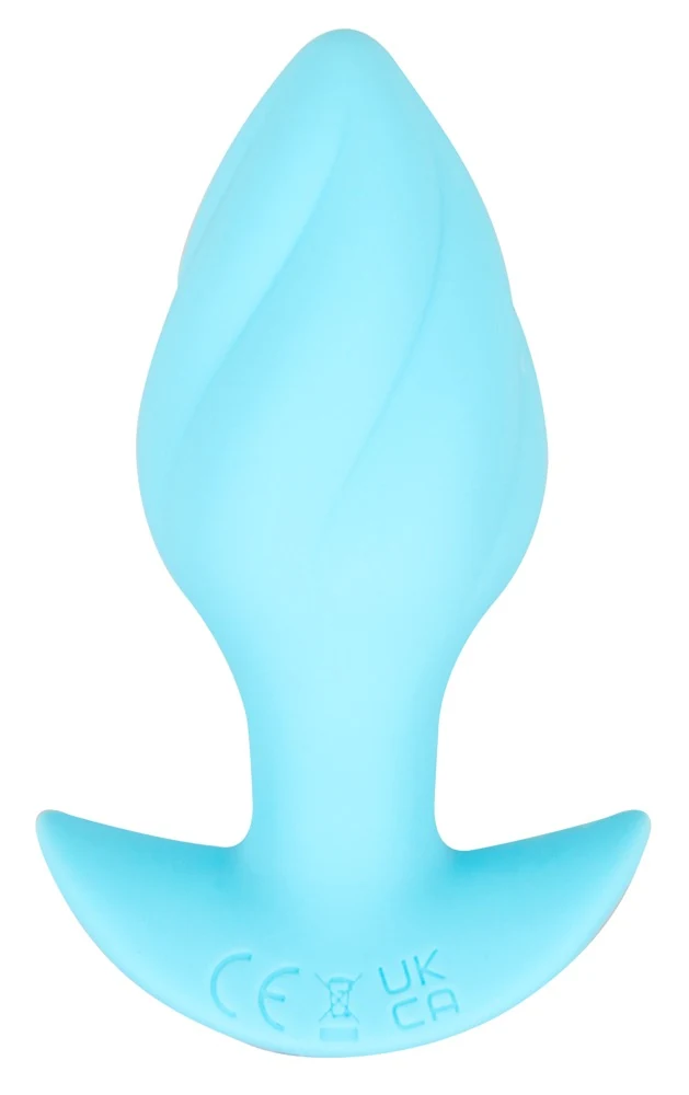 Vibrerende Mini Butt Plug Blauw