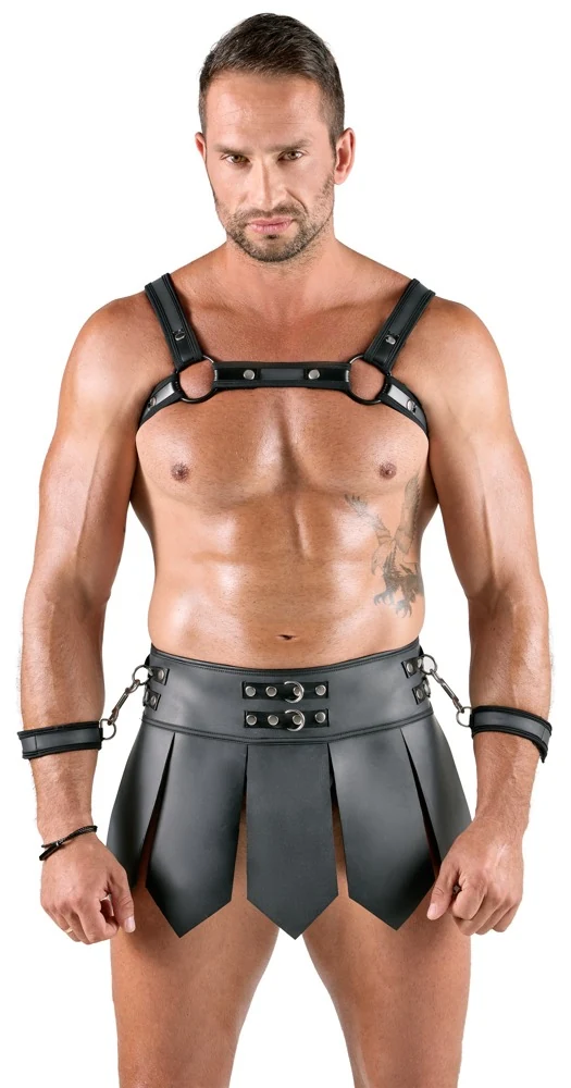 Svenjoyment Bondage gladiator set met handboeien
