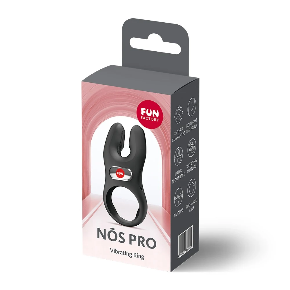Fun Factory NŌS PRO vibrerende cockring
